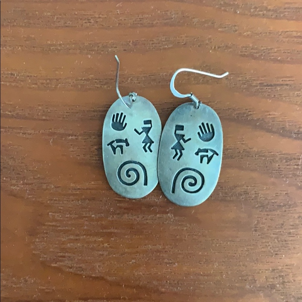 Tribal Dangle Earrings